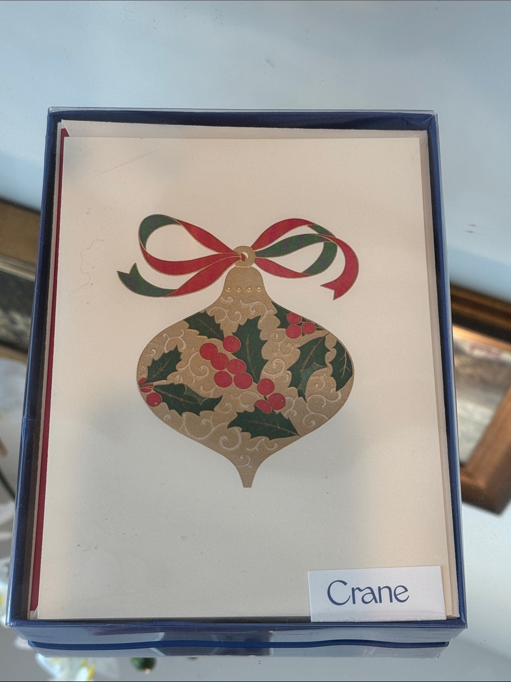 Crane Christmas Cards